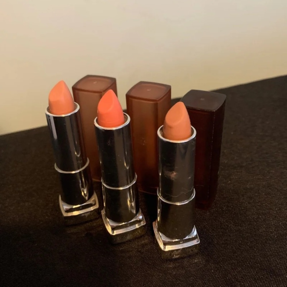 Maybelline lipsticks (3)